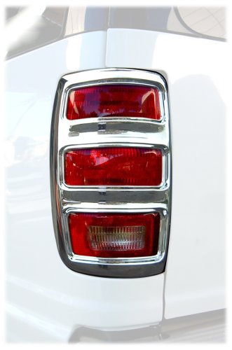 Putco 401802 Chrome Trim Tail Light Cover Chrome Trim & Accessories Putco 401802