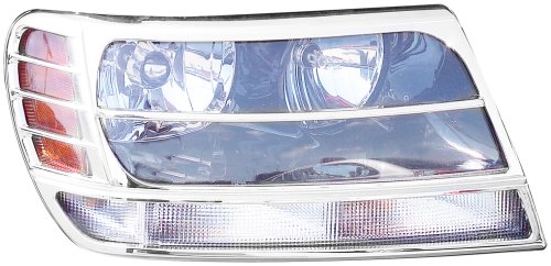 Putco 402201 Chrome Trimhead Lamp Overlays & Ring Chrome Trim & Accessories Putco 402201