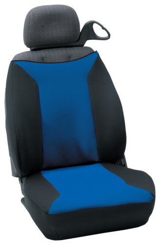 Covercraft SeatGloves Seat Protectors with Coolmax Performance Seating Panel, Gray - Pack of 2 Accessories Covercraft SV100GY