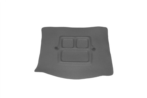 Lund 476402 Catch-All Xtreme Gray Front Center Hump Floor Mat Custom Fit Nifty 476402