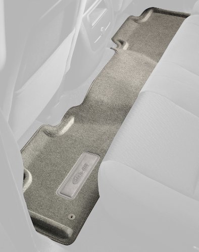Lund 653837 Catch-All Premium Gray Carpet 2nd and 3rd Seat Floor Mat Custom Fit Nifty 653837