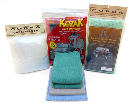 Cleaning Kits Cobra Enterprises TKT-100