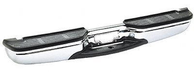 Westin 31003 Fey Perfect Match Series Chrome Rear Replacement Bumper Bumpers Fey 31003