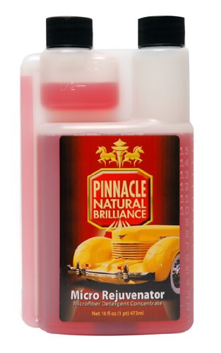 Pinnacle Micro Rejuvenator Microfiber Detergent Concentrate 16oz with Measuring Cup Car Care Pinnacle Natural Brilliance PIN-620