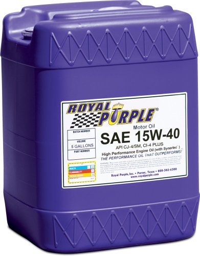 Motor Oils Royal Purple 05154