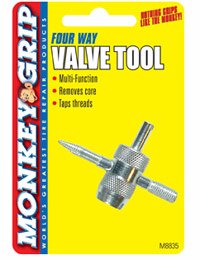 Victor M8835 4 Way Valve Repair Tool Tire Repair Tools Victor M8835