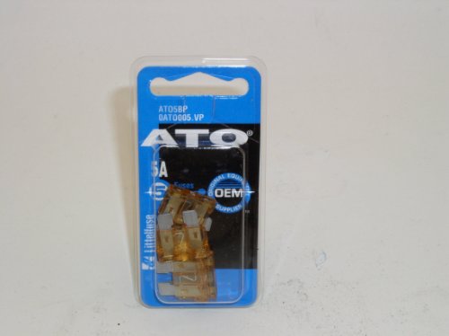 Fuses Littelfuse 0ATO005.VP