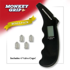 Tire Gauges Monkey Grip M8867