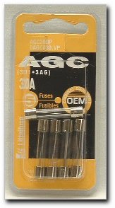 Fuses Littelfuse AGC30BP