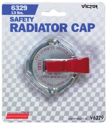 VICTOR AUTOMOTIVE PRODUCTS #V6329 13LB Safe Radiator Cap Categories Victor V6329
