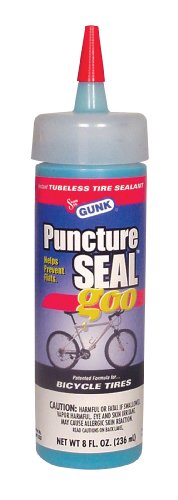 Gunk M11508 Puncture SEAL Goo Tire Sealer - 8 oz. Adhesives Gunk M11508