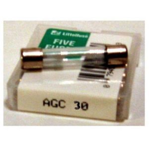 Littelfuse AGC3 Fuse Fuses Littelfuse AGC3