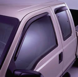 Auto Ventshade 94920 Ventvisor 4-Piece Smoke Window Visor Body Auto Ventshade 94920