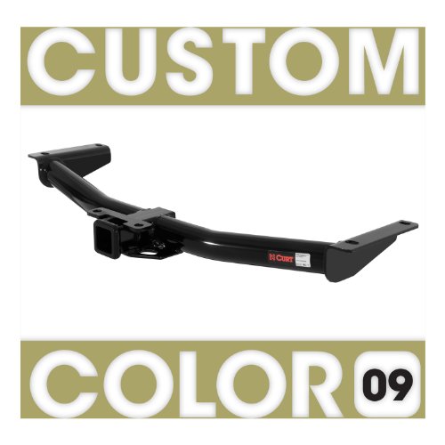 Curt Manufacturing 1360509 Custom Color Receiver Receivers Curt 1360509