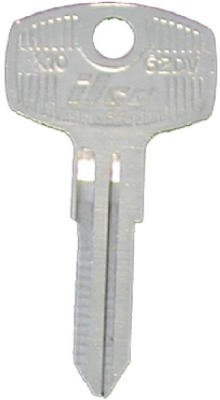 KABA ILCO CORP #62DV-X10 Datsun Master Key Blank Woodruff Keys Kaba Ilco 62DV-X10