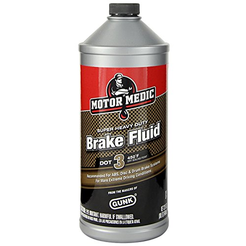 Brake Fluids MotorMedic M4332