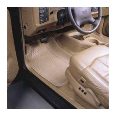 Highland 4698000 Black Custom Molded Front Seat Floor Guard Floor Mats Highland 4698000