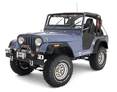 Fender Flares Warn 39840
