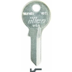 Woodruff Keys Kaba Ilco Corp. VR91B