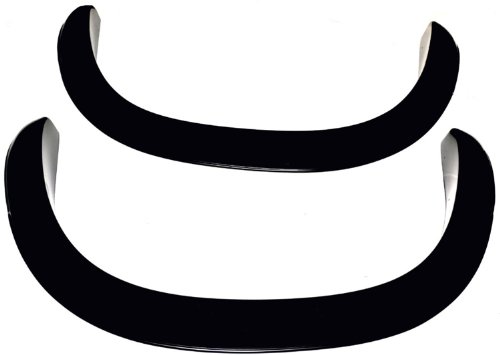 WARN 64545 4X Rear Fender Flares Fender Flares Warn 64545