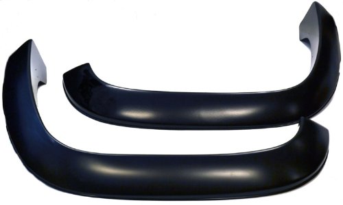 WARN 26734 Rear 4X Fender Flares Fender Flares Warn 26734