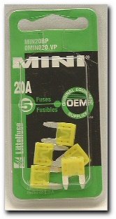 Fuses Littelfuse MIN20BP