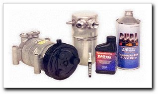 PAC KIT Professional Air Conditioning Parts Kit, Ford Explorer/Ranger, Mercury Mountaineer, NEW Compressor (1114N) Compressors Four Seasons 1114N