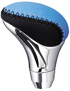 Pilot PM146B Blue/Chrome Shift Knob Body Pilot PM146B