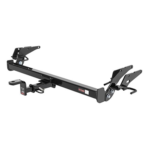 CURT Manufacturing 114273 Class 1 Trailer Hitch with Old-Style Ball Mount, Pin and Clip Receivers Curt 114273