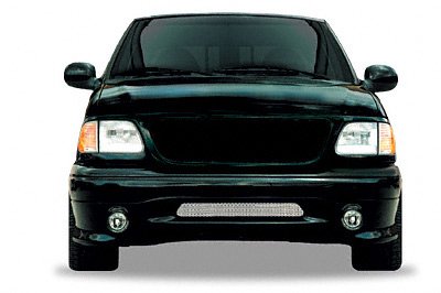 Grill Craft Sport Grilles FOR1304S Bumper Grille Insert - Ford Full-Size Pickup/Expedition 1999-2003 - Silver Grille Inserts Grillcraft FOR1304S