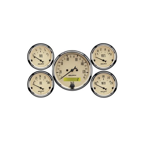 Gauges Auto Meter 1809-M