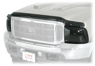Wade Automotive 27146 Bug Shield, Tacoma 01-04, Smoke Body Wade 27146