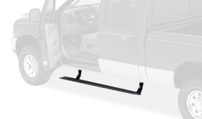 75103-01 AMP Research Black Power Step Running Board Running Boards Bestop 75103-01