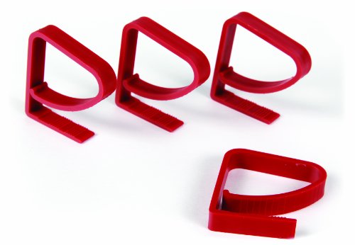 Camco 44003 Tablecloth Clamp - 4 pack (Red) Furnishings & Interior Accessories Camco 44003