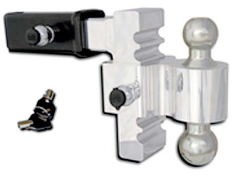 Rapid Hitch 3410 Zinc Plated Steel Ball Hitch Accessories Rapid Hitch 3410