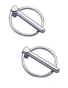 Mr. Gasket 1017A Replacement Clip Torsion Clip Hood Pins Mr. Gasket 1017A