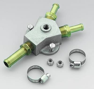Mr. Gasket 2961 Y Fuel Block Kit Lines Mr. Gasket 2961