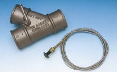 Mr. Gasket 5424 Exhaust Cut-Out Exhaust & Emissions Mr. Gasket 5424