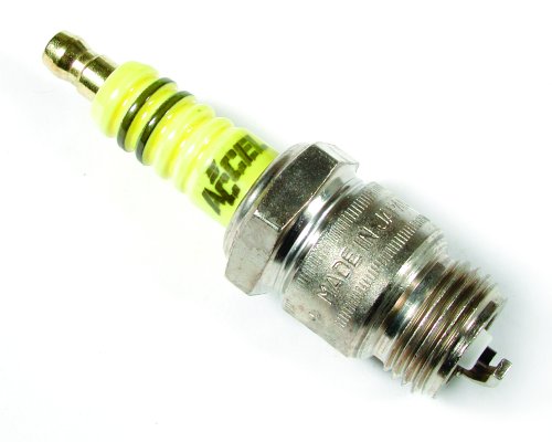 ACCEL 0378 U-Groove Spark Plug , Pack of 1 Spark Plugs Accel 378