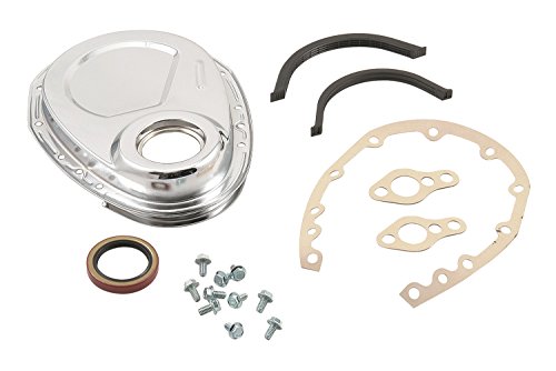 Mr. Gasket 4590 Chrome Plated Timing Cover Complete Kit Covers Mr. Gasket 4590