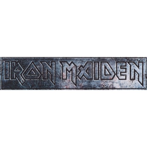 Iron Maiden - Engraved Logo - Decal Decals Old Glory 007211IMDE