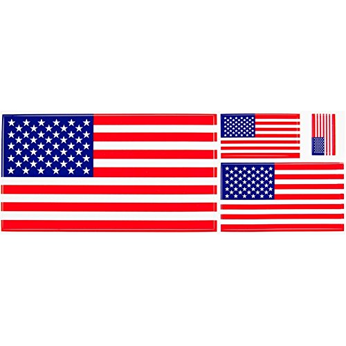 Bumper Stickers, Decals & Magnets Old Glory B CARD