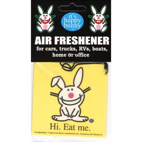 Air Fresheners Happy Bunny 015882MIAF
