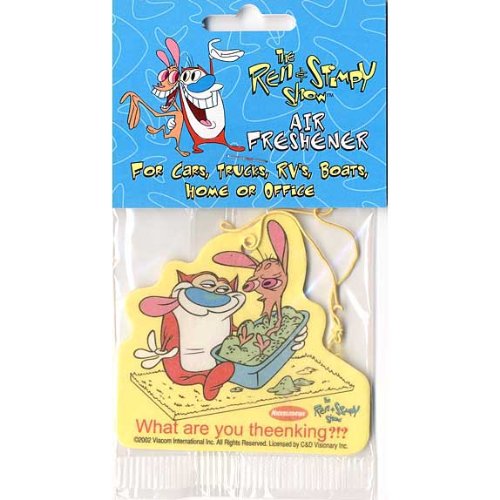 Air Fresheners Ren and Stimpy 015903CTAF