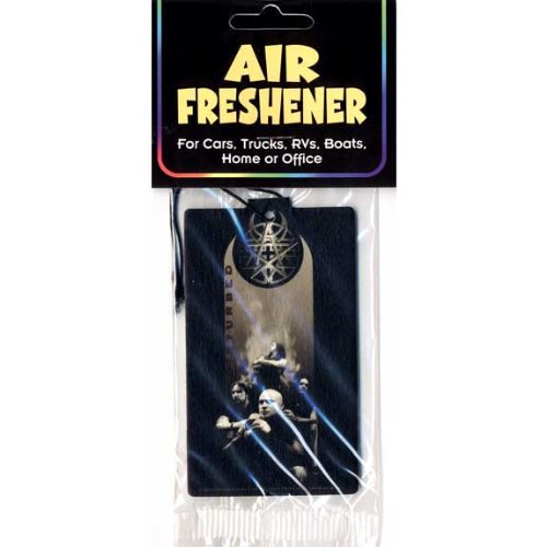 Disturbed - Rise Air Freshener Air Fresheners Disturbed 015962MIAF