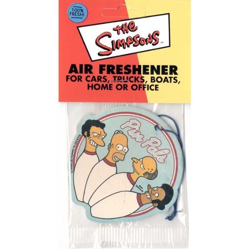 Air Fresheners Simpsons 015921CTAF