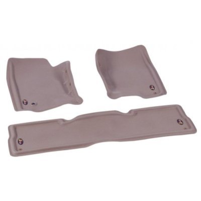 Lund 631655 Catch-All Premium Gray Carpet Front and 2nd Seat Floor Mats - Set of 3 Custom Fit Nifty 631655