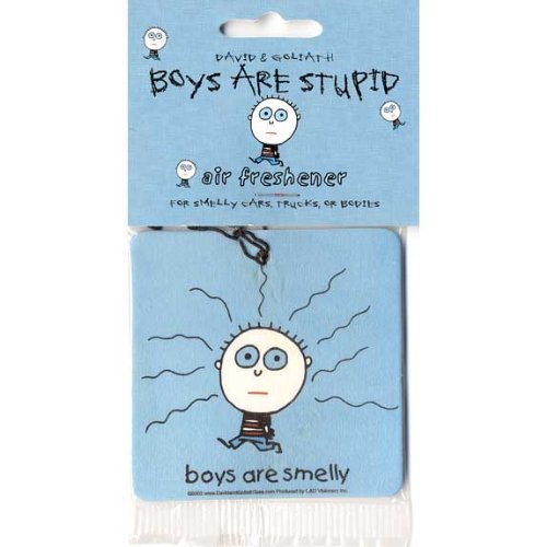 Air Fresheners David & Goliath 015869CTAF