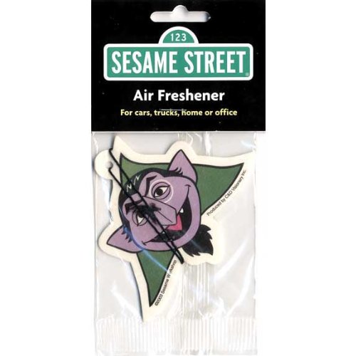 Air Fresheners Sesame Street 015909TVAF