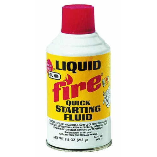 Starting Fluids Radiator Specialty M3911